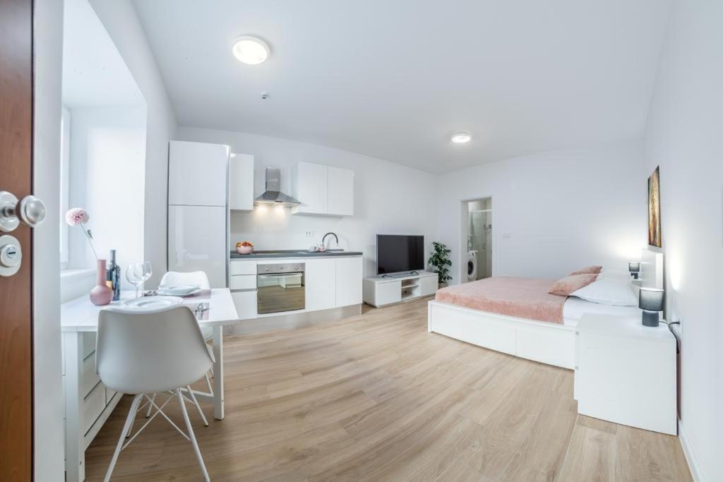 Apartment Klara Free Parking, Center Póla Kültér fotó